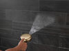 7-Setting Slide Bar Hand Shower with Cleaning Spray