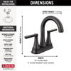 Centerset Bathroom Faucet (Recertified)
