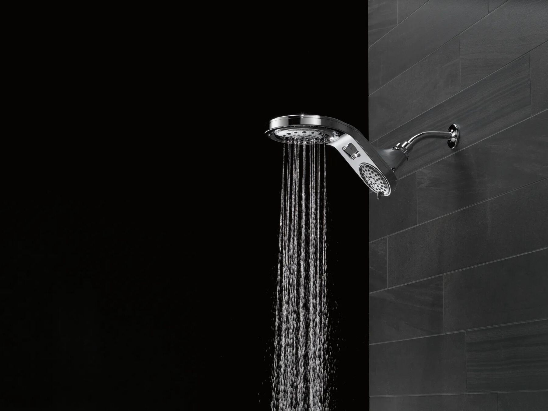HydroRain 5-Setting Shower Head