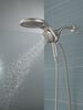 HydroRain&reg; H<sub>2</sub>Okinetic&reg; 5-Setting Two-in-One Shower Head