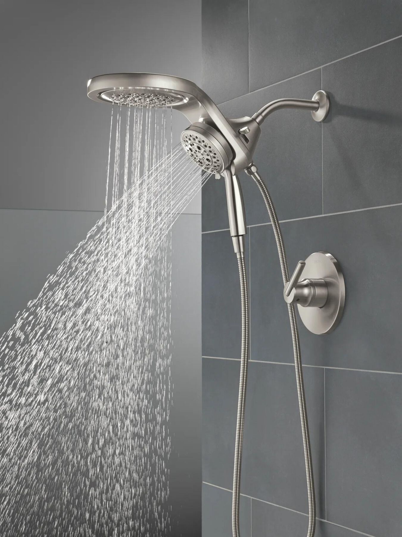 Shower Trim with HydroRain Shower Head Bundle - 14 Series