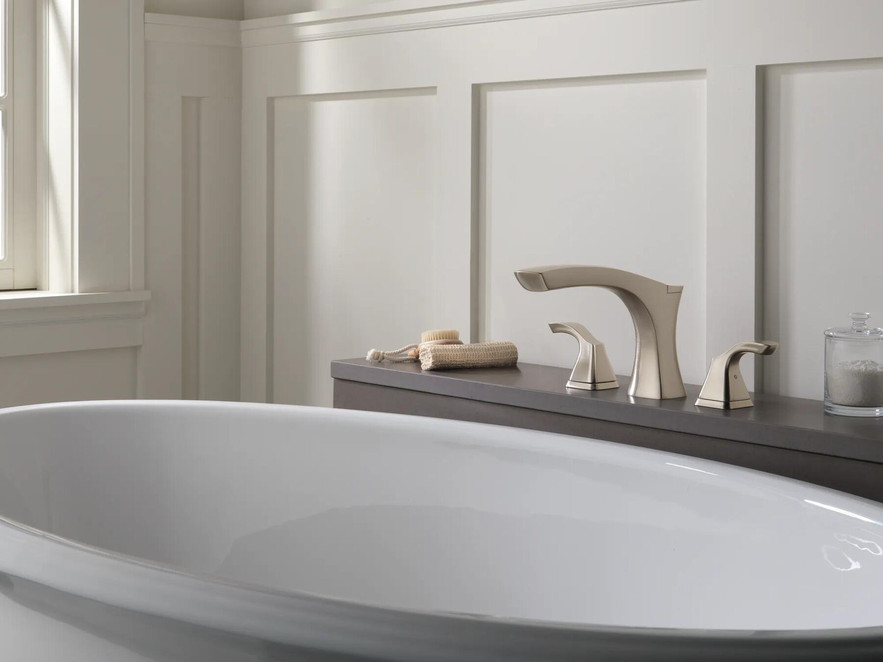 Roman Tub Trim