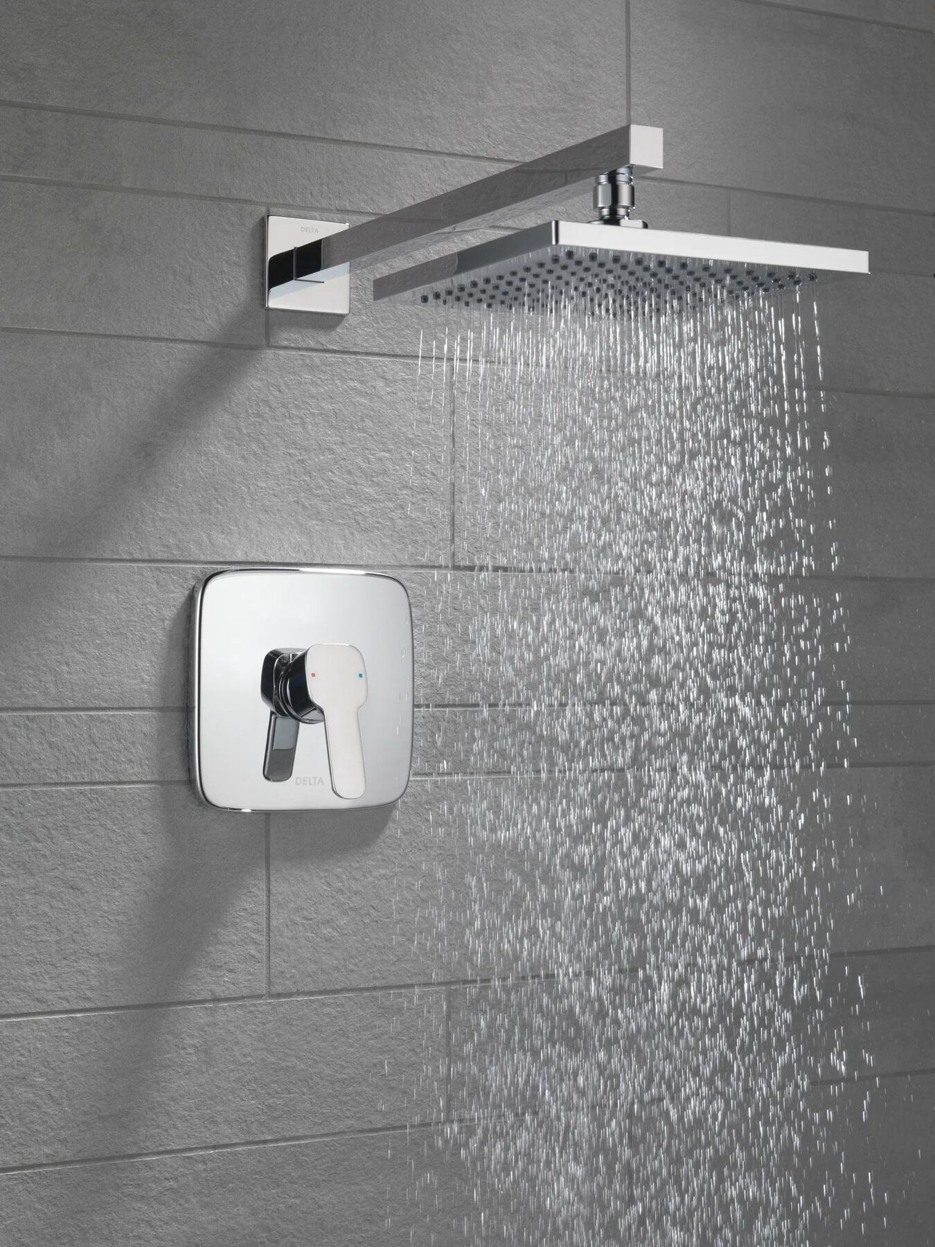 In Wall Shower Only