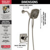 Monitor&reg; 17 Series Shower Trim with In2ition&reg;