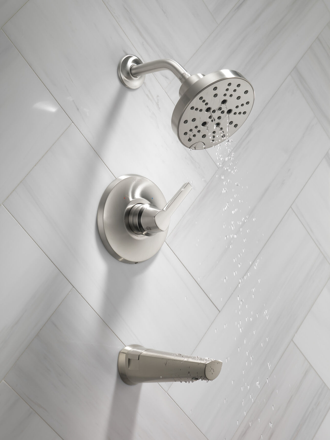 14S Tub Shower Trim with H2OKinetic (Recertified)