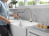 VoiceIQ&reg; Kitchen Faucet with Touch<sub>2</sub>O&reg; Technology with Touchless Technology