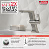 Single Handle Mid-Height Vessel Bathroom Faucet