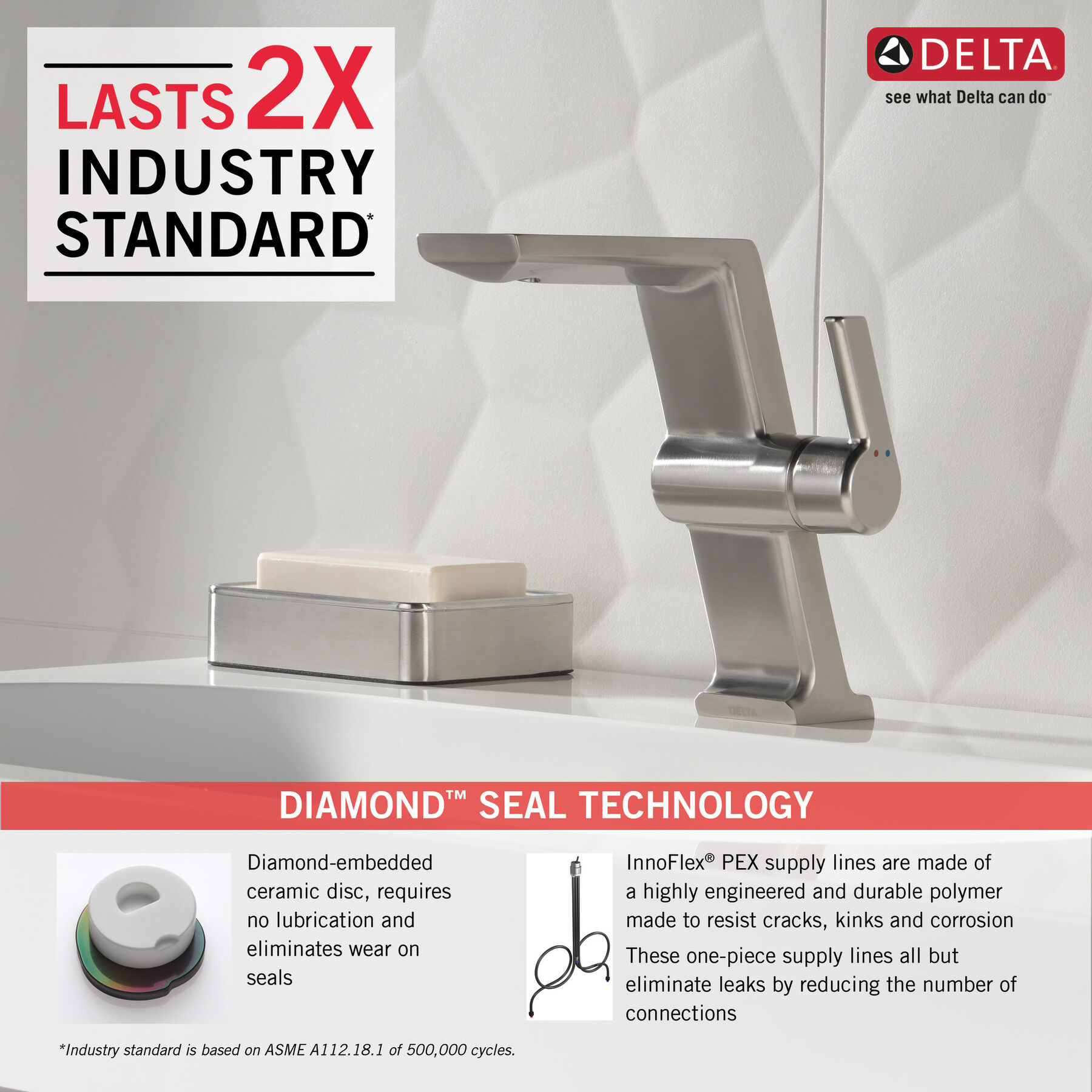 Single Handle Mid-Height Vessel Bathroom Faucet