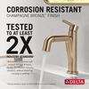 Single Handle Pull-Down Bathroom Faucet