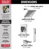 17 Series H2Okinetic Tub Shower Trim (Recertified)