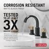Two Handle Widespread Bathroom Faucet