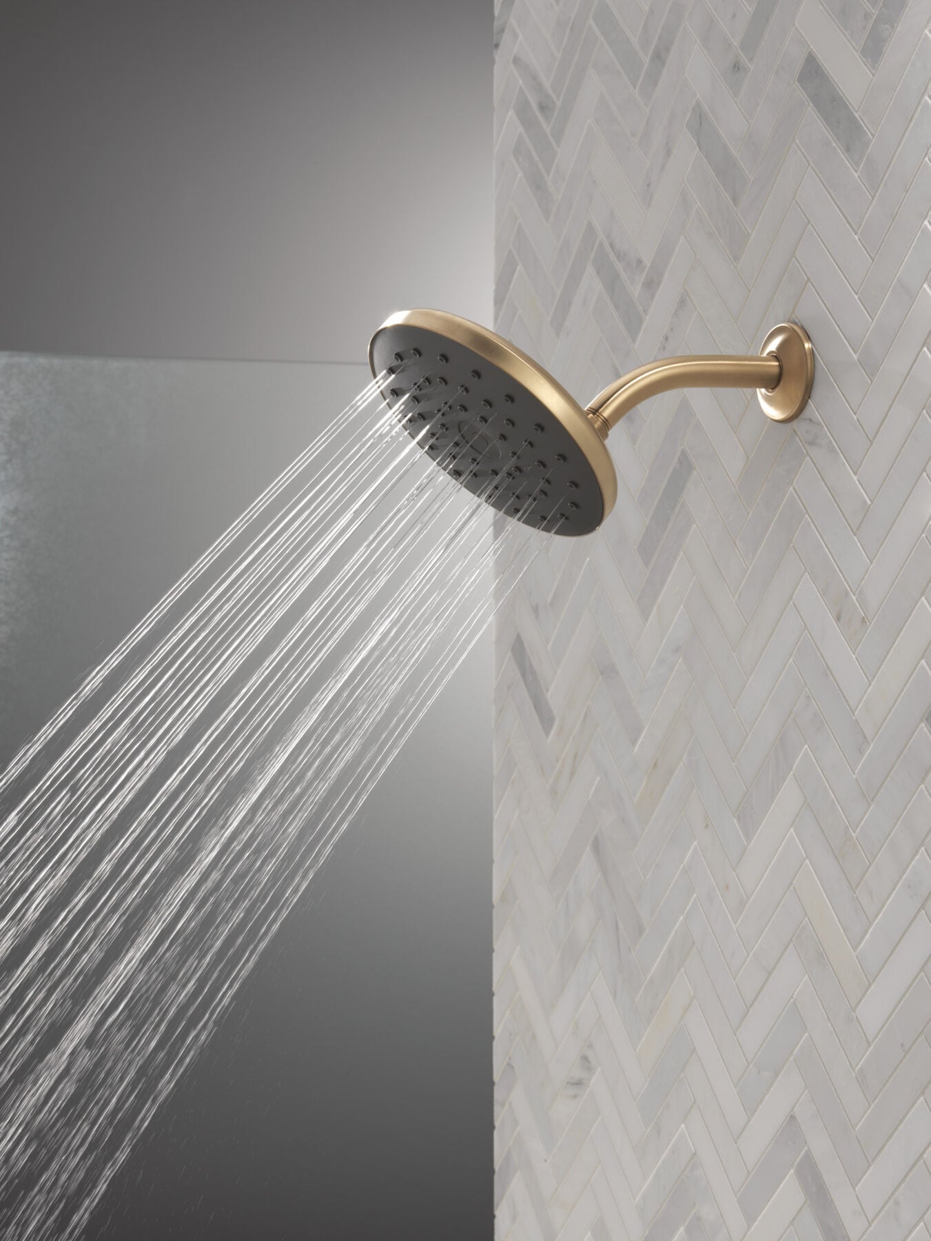 PivotPro&trade; Raincan Shower Head with TouchClean&reg; Spray Face