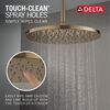 Single-Setting Metal Raincan Shower Head (Recertified)