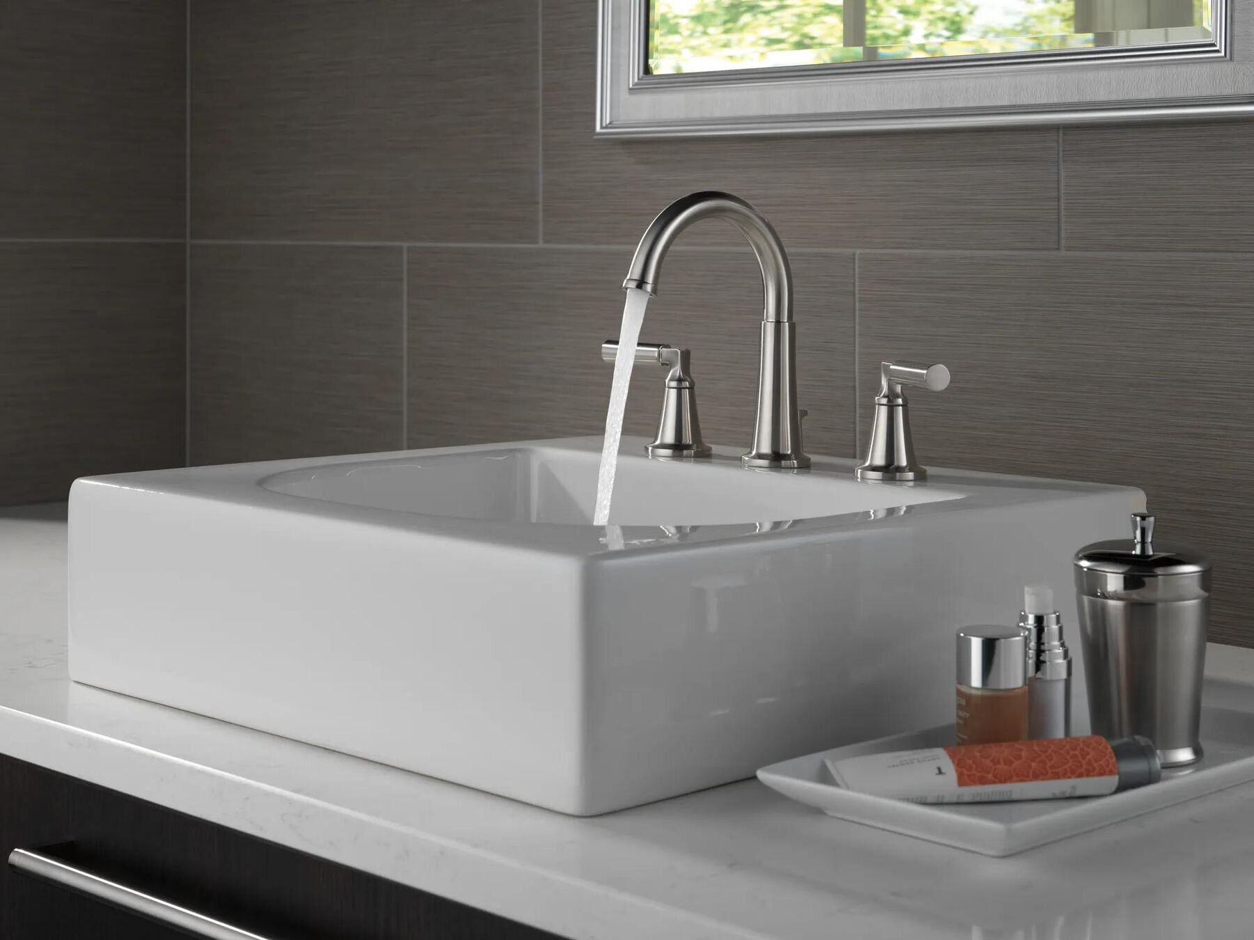 Widespread Bathroom Faucet (Recertified)