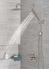 H<sub>2</sub>Okinetic&reg; 4-Setting Wall Mount Hand Shower