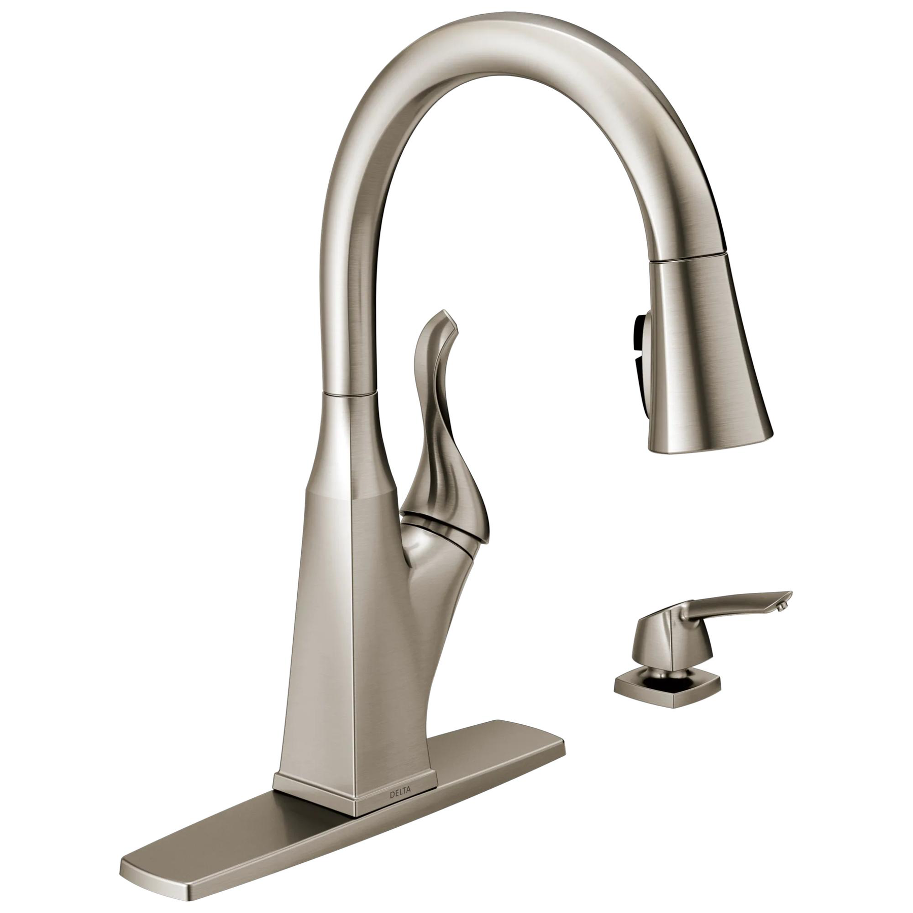 Single Handle Pull-Down Kitchen Faucet with ShieldSpray&reg; Technology (Recertified)