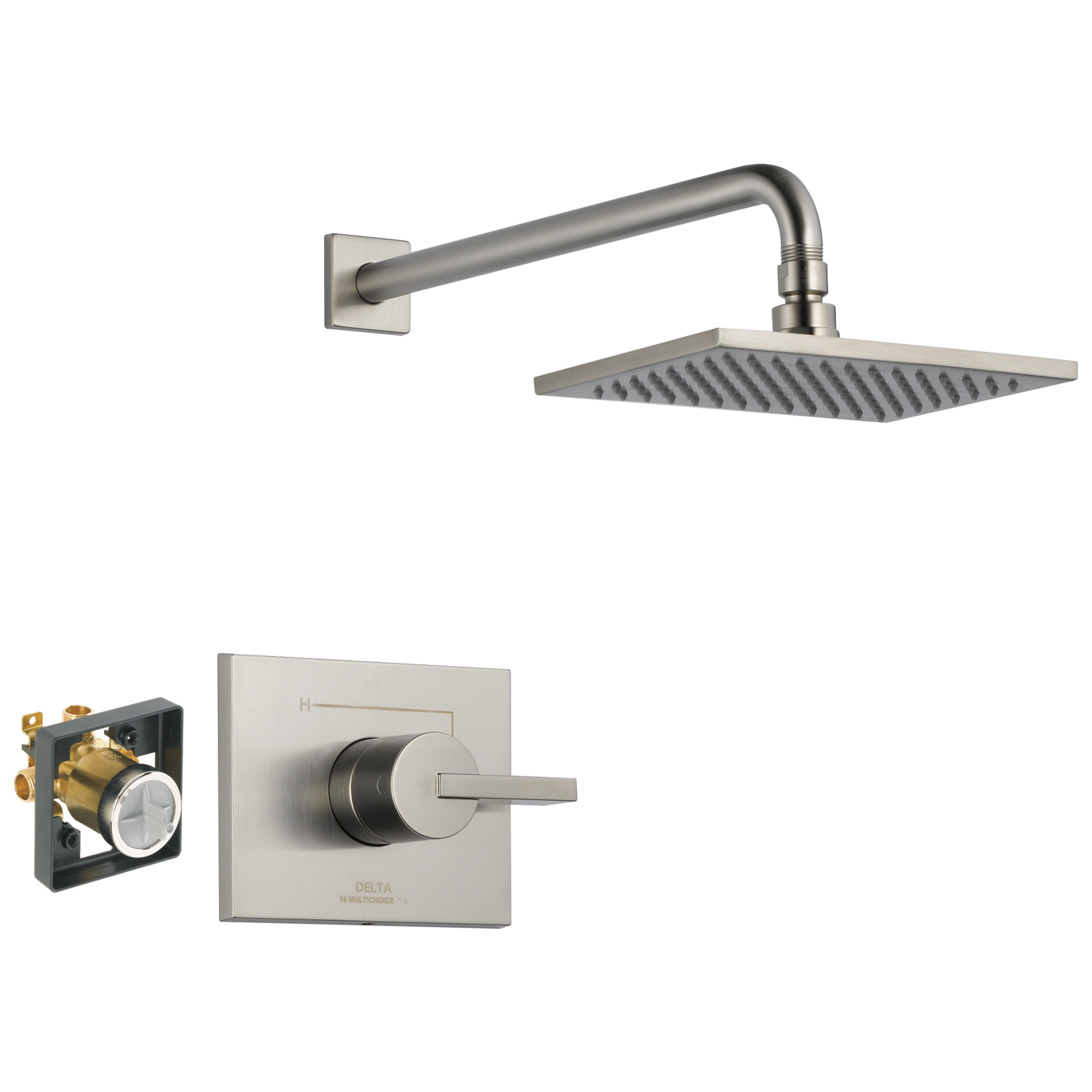 Shower Trim with Rough Bundle - 14 Series