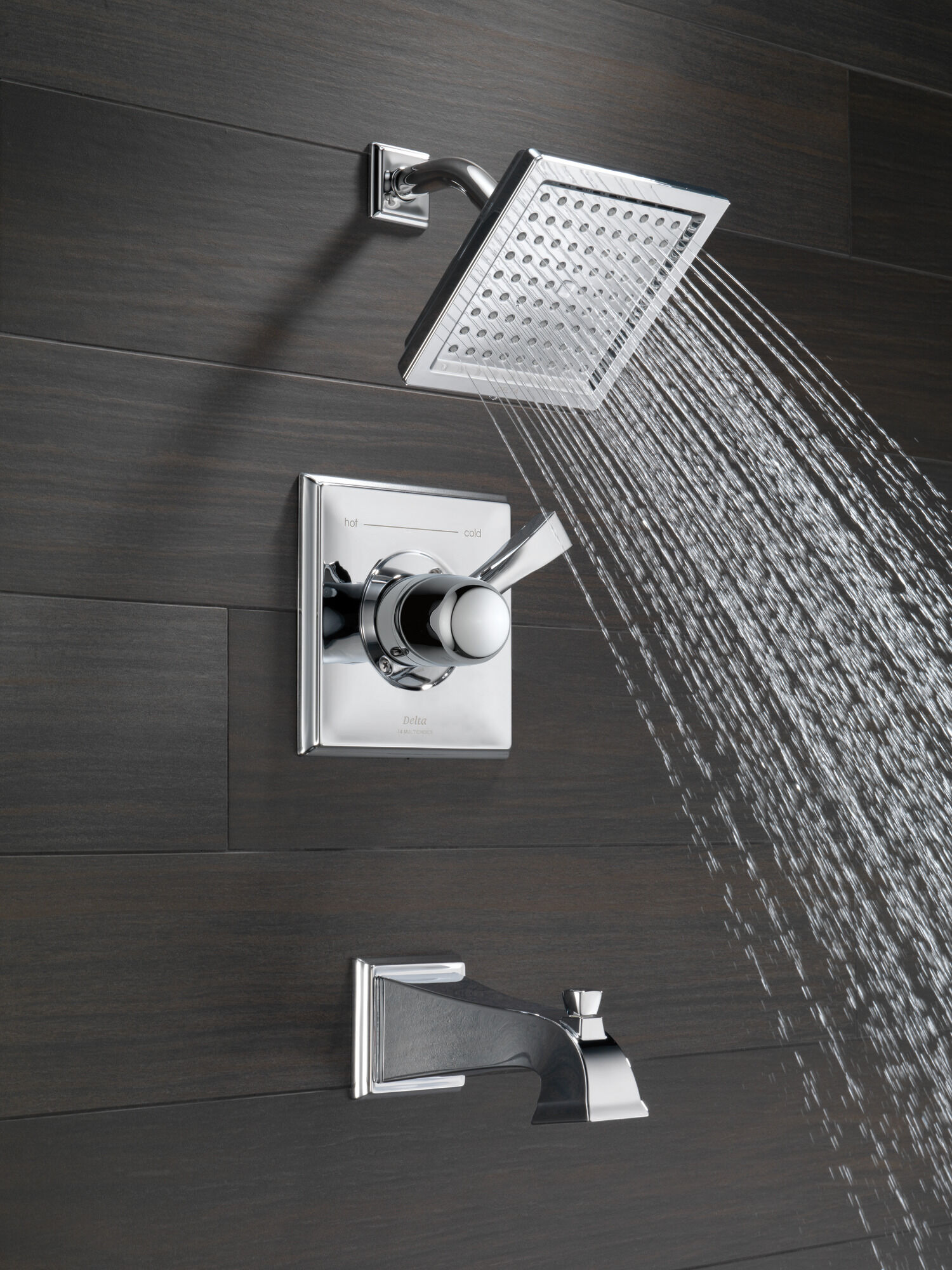 Monitor® 14 Series Tub & Shower Trim in Chrome T14451-WE | Delta