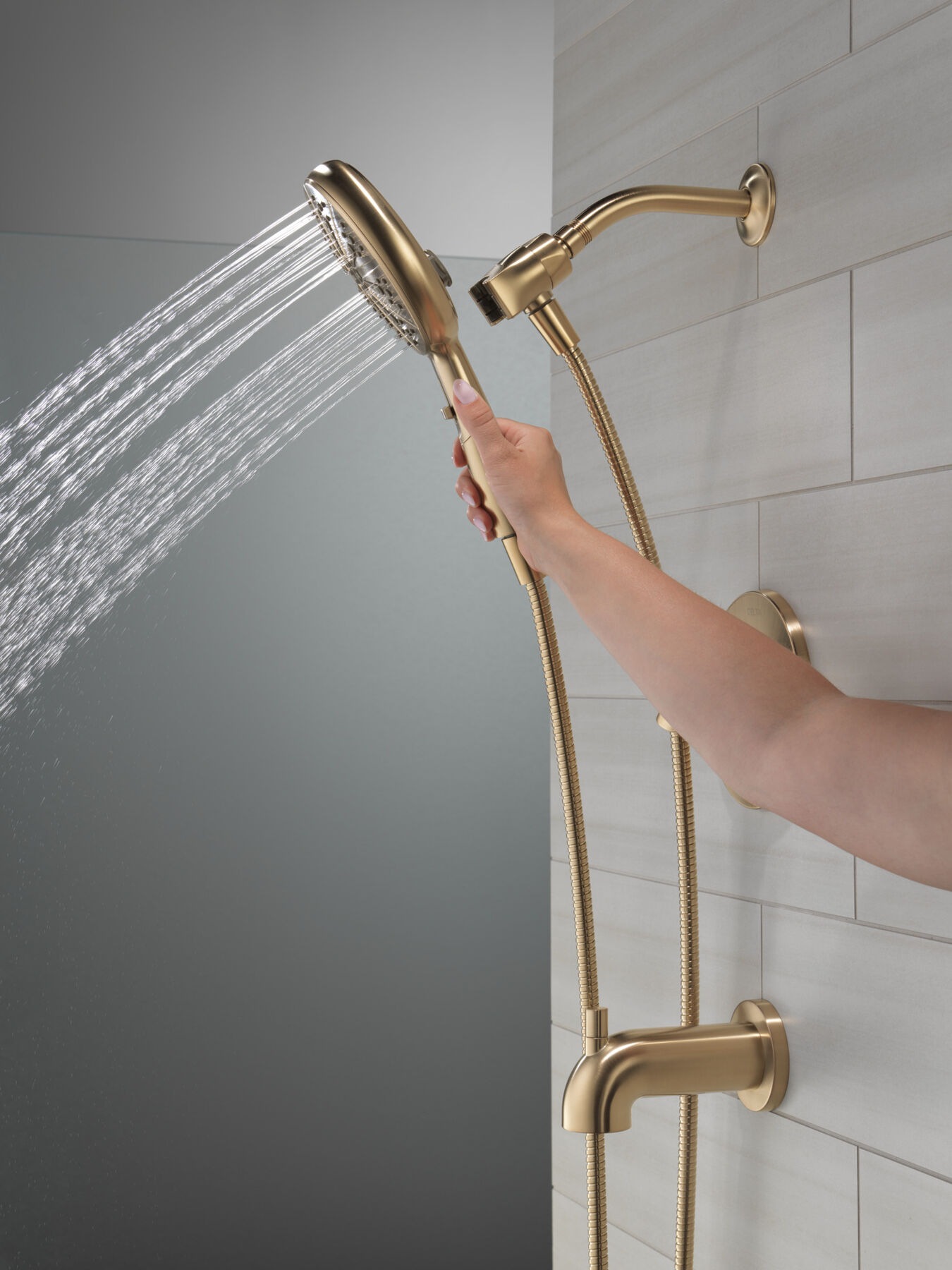 Tub/Shower Rough & Trim 14S SureDock (Recertified)