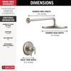 17 Series Shower Trim