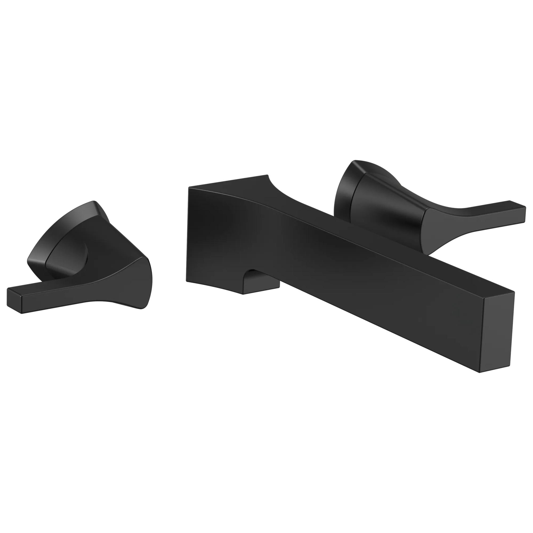 Two Handle Wall Mount Bathroom Faucet Trim