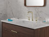 Two Handle Widespread Bathroom Faucet