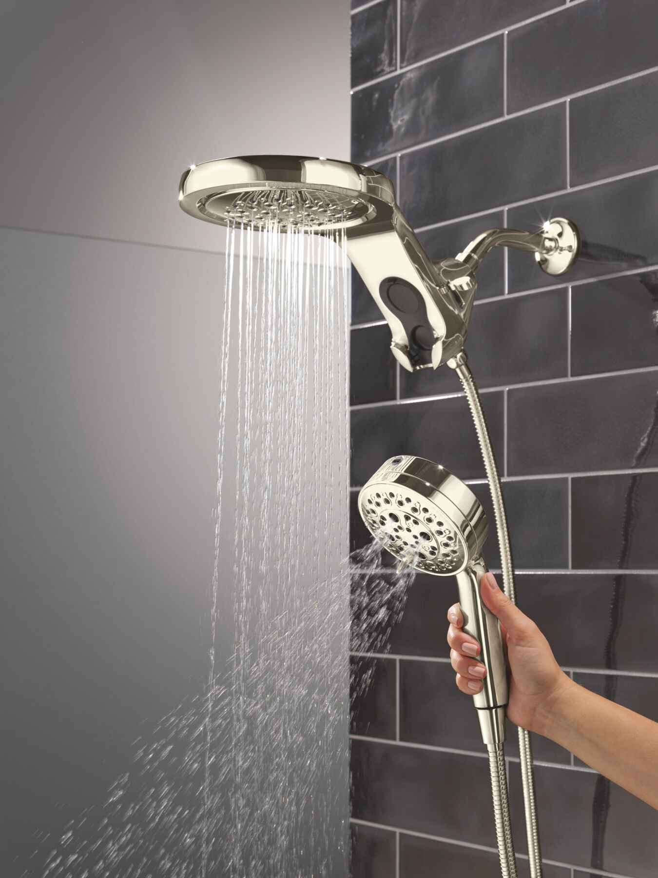 6-Setting HydroRain&reg; with ProClean&reg;