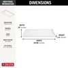 Classic 500 Shower Base 60"x30" Left Drain