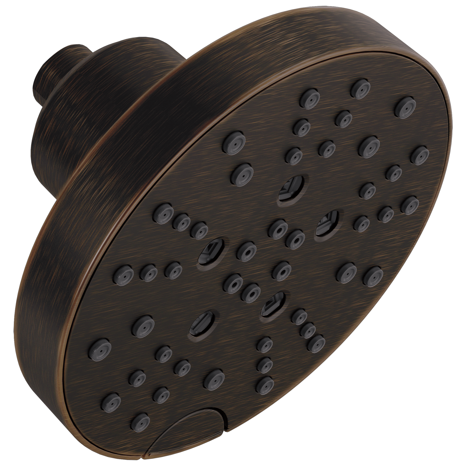 H<sub>2</sub>Okinetic&reg; 5-Setting Contemporary Raincan Shower Head (Recertified)