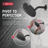 PivotPro&trade; Raincan Shower Head