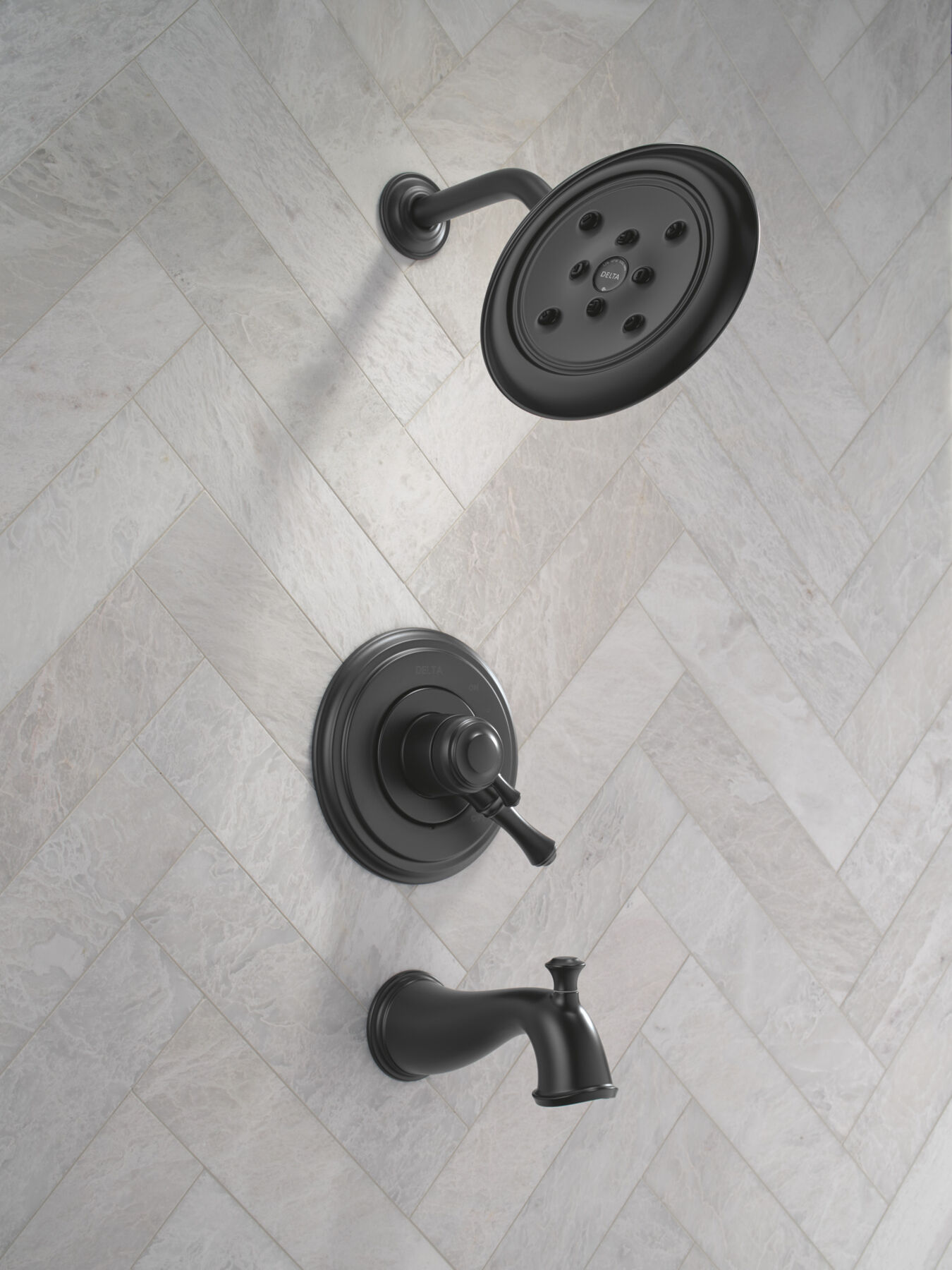 17 Series Tub Shower Trim