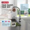 Touch<sub>2</sub>O&reg; Technology Kitchen Faucet with Touchless Technology