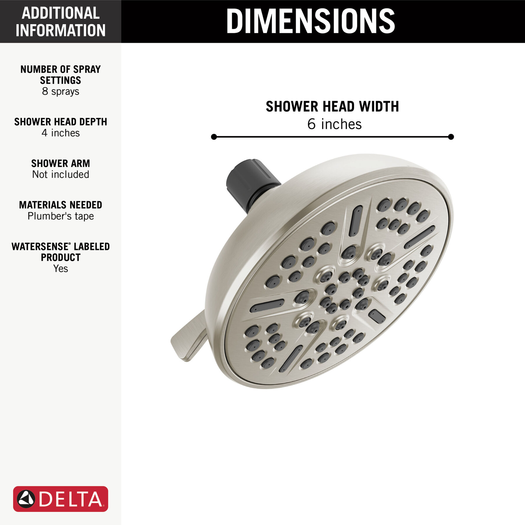 8-Setting Shower Head