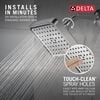 4-Setting 6-inch Shower Head