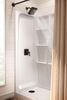 60" x 32" Shower Base - Left Drain