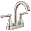 Two Handle Centerset Bathroom Faucet