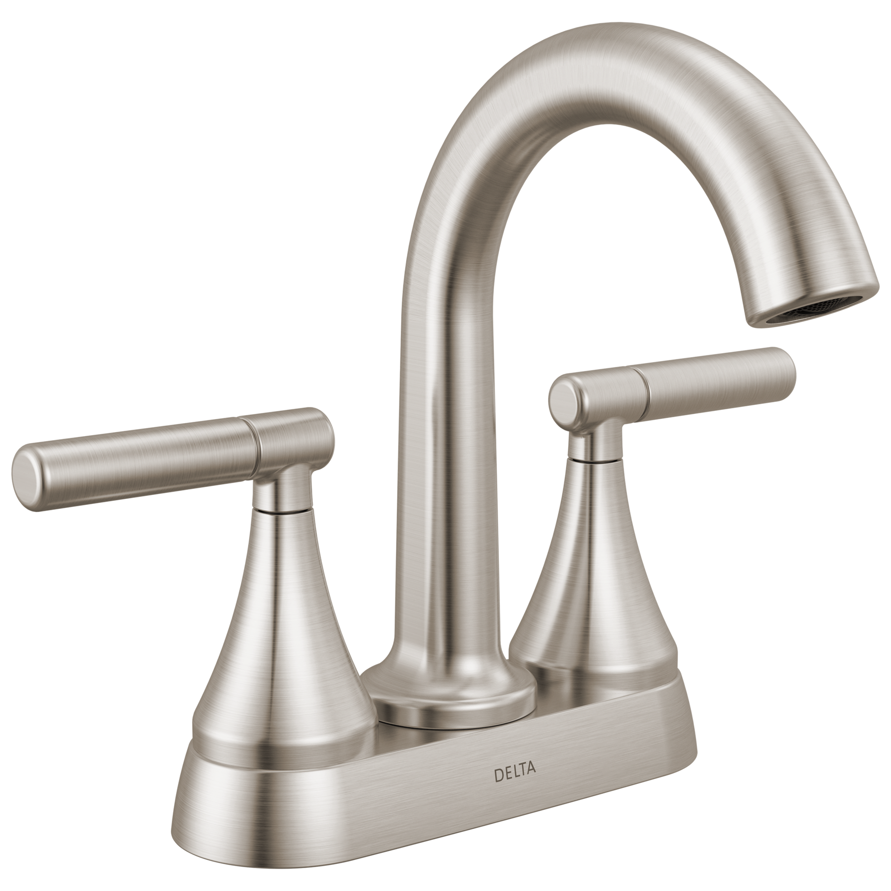 Two Handle Centerset Bathroom Faucet