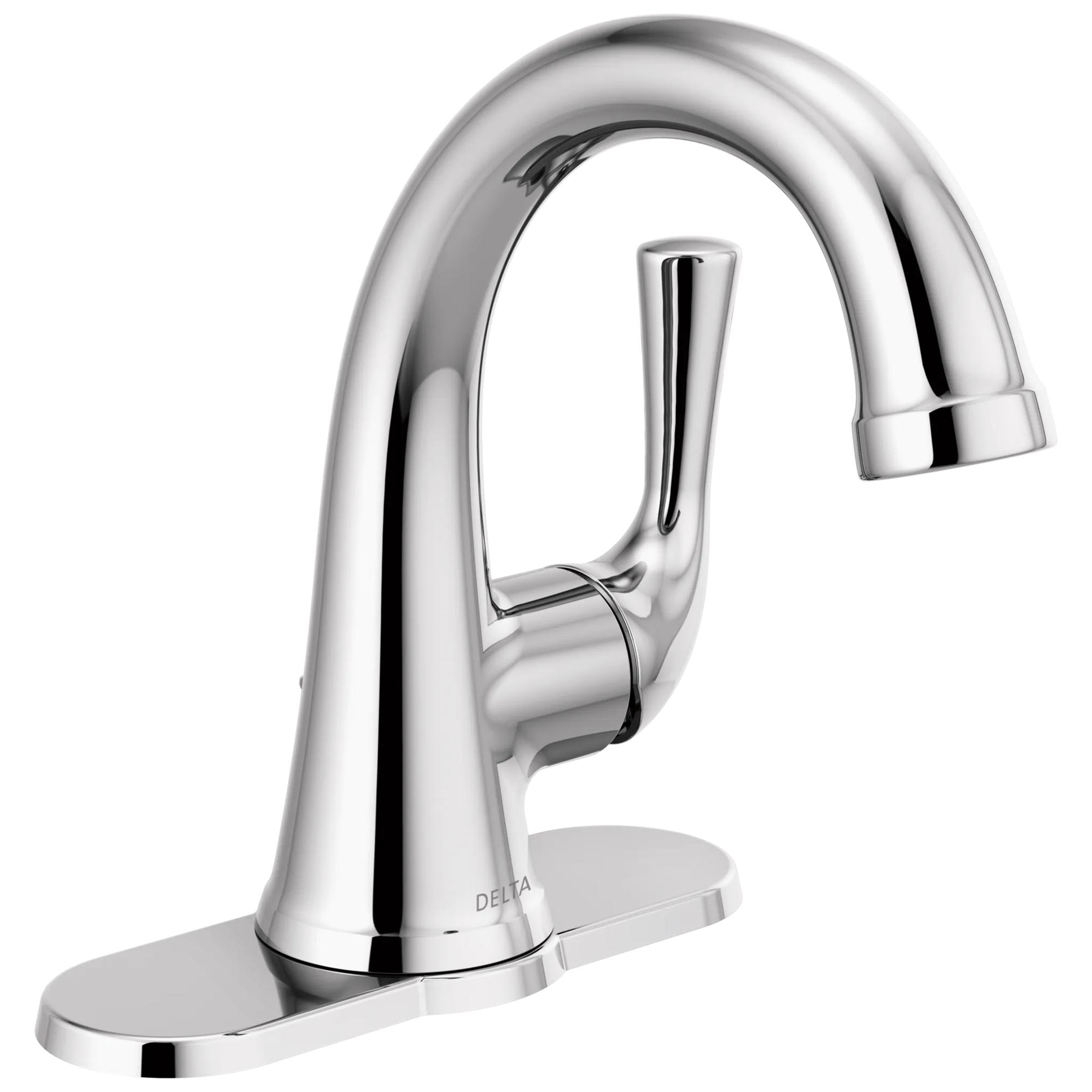 Single-Hole Bathroom Faucet (Recertified)