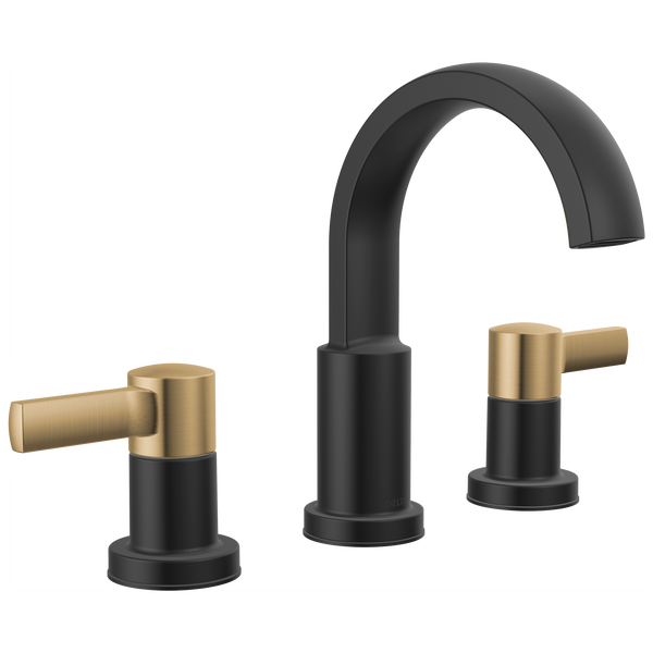 Two Handle Widespread Bathroom Faucet