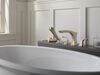 Roman Tub with Hand Shower Trim