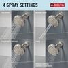 14S Shower Trim w Fixed Head & Hand Shower