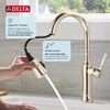 Single Handle Pull-Down Kitchen Faucet