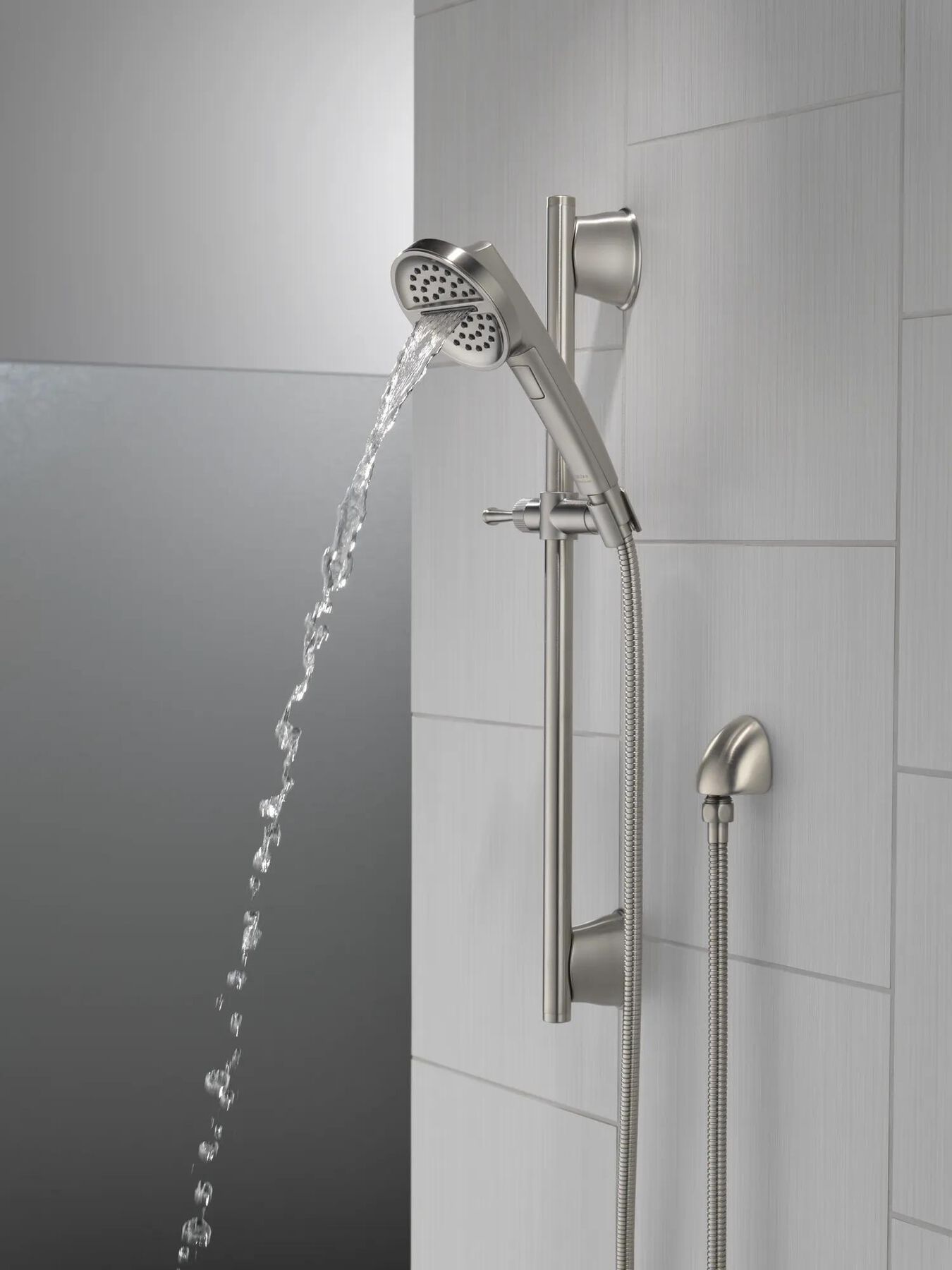 3-Setting Slide Bar Hand Shower (Recertified)