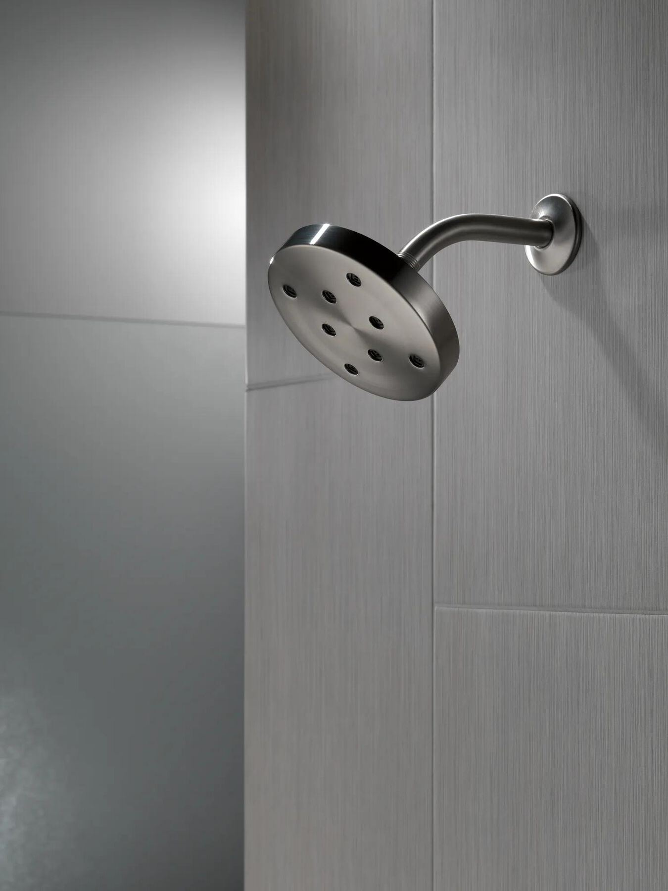 H2Okinetic&reg; Single-Setting Metal Raincan Shower Head