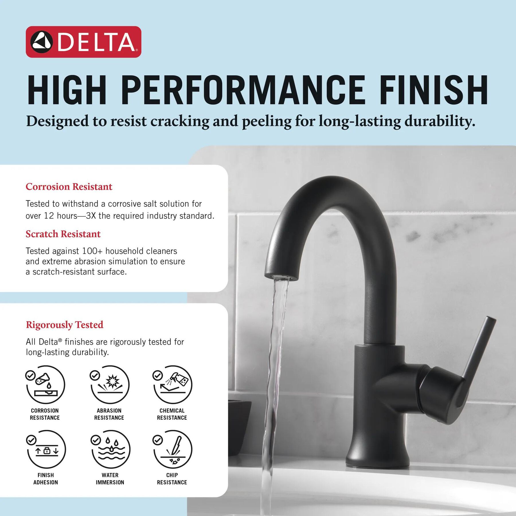 Single Handle Bathroom Faucet
