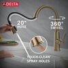 Single Handle Pull-Down Kitchen Faucet