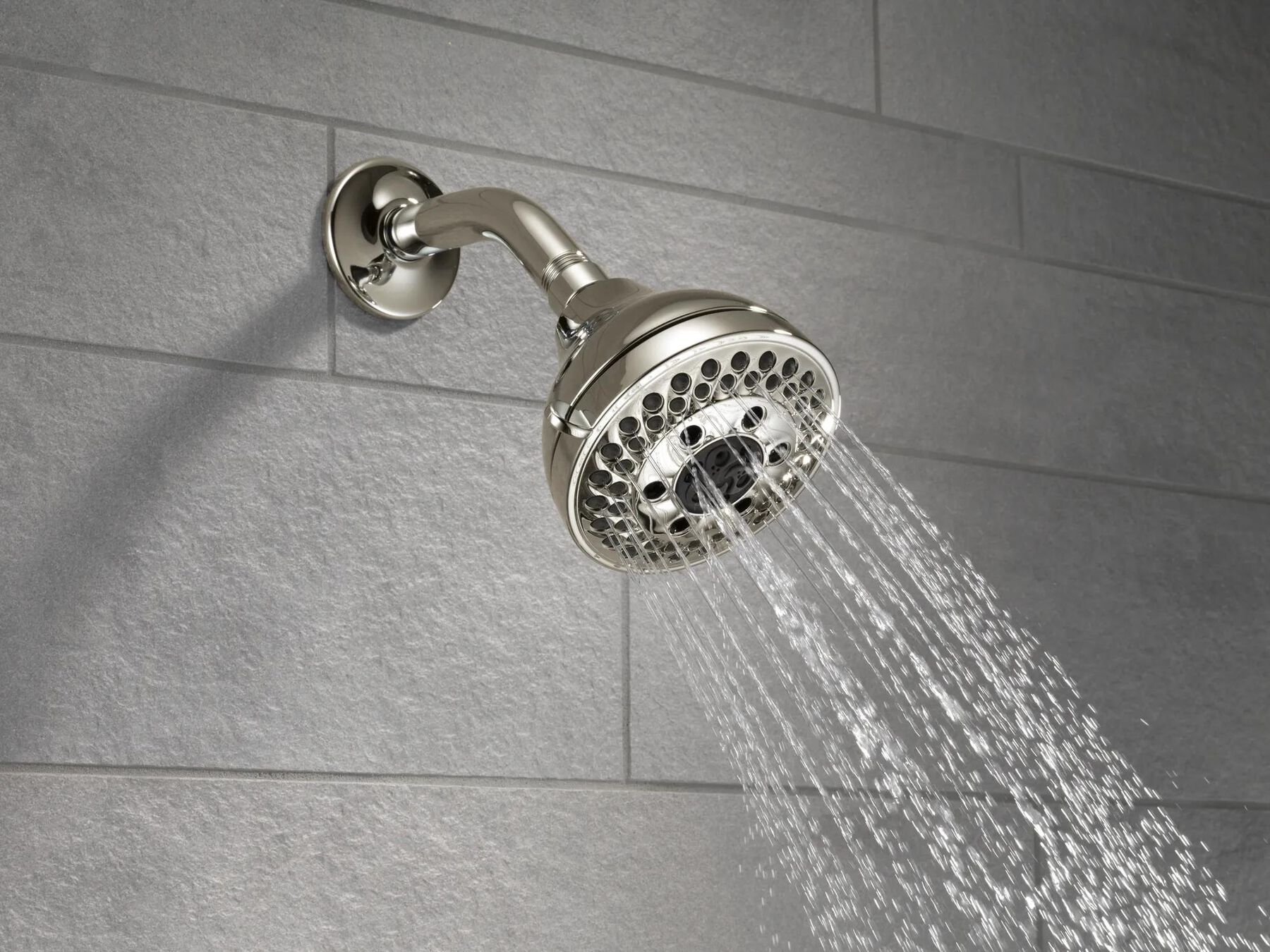 H<sub>2</sub>Okinetic&reg; 5-Setting Shower Head