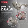 PivotPro&trade; Raincan Shower Head