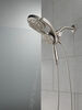 HydroRain&reg; 4-Setting Two-in-One Shower Head