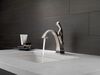 Single Handle Bathroom Faucet with Touch<sub>2</sub>O.xt&reg; Technology